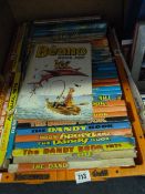 Box of Children's Beano Annuals