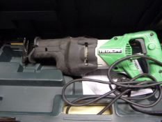 Hitachi Recipricating Saw 240 Volt Moden Number CR13V2