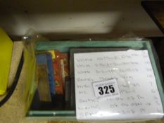 Box Containing 114 Engineer's Lathe Tooling