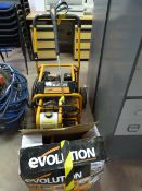Evolution Evo System Petrol Driven Cold Water Pressure Wash with Generator Attachment