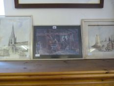 3 Framed Prints