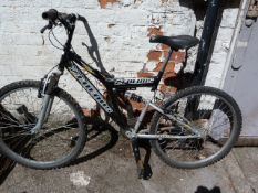Zealous Mountain Bike - Black