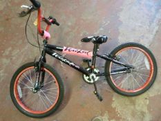Wicked BMX Cycle - Black and Pink