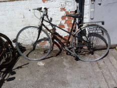 Raleigh Ladies Traditional Cycle - Black