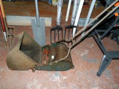 Webb Push Along Vintage Lawn Mower