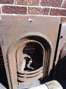 Cast Iron Slim Fire Insert