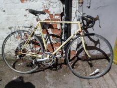 Shimano 105 Gents Racing Cycle - Cream