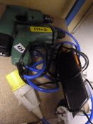 1 Electric & 1 Cordless Drill with Chargers