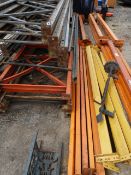 Assorted Dexion Style Pallet Racking