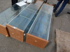 3 Glass Show Cases