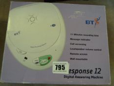 Response 12 Digital Answering Machine