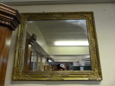 Gilt Framed Wall Mirror