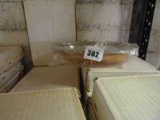 12 Stainless Steel & Copper Balti Dishes