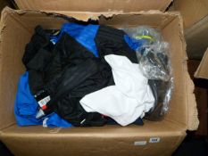 Box containing Approximately 30 Pairs of Football Shorts