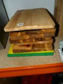 Assorted Chopping Boards