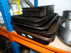 Assorted Roasting Dishes - Cookware etc