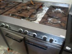 Vulcan LPG 6 Burner Cooker Over Oven