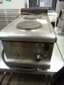 Falcon 2 Ring Electric Hob