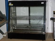 Buffalo Model GD230 Counter Top Heated Display Cabinet