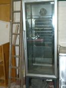 Iberna Single Door Upright Display Refrigerator