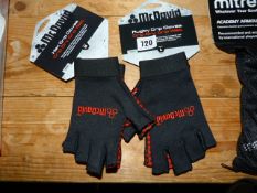 2 Pairs of Rugby Grip Gloves