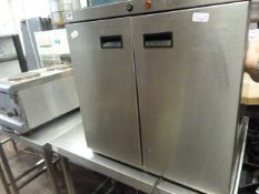 Falcon Model Number LD117 Stainless Steel Warming Cabinet