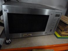 Chef King Stainless Steel Commercial Microwave Oven