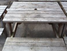 Children's 4 Seater Picnic Bench