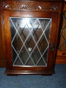 Mahogany Hi-Fi Cabinet