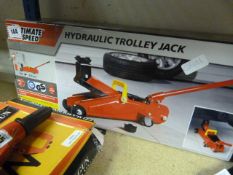 Hydraulic 2 Ton Trolley Jack