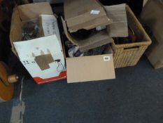 4 Boxes of Bric-a-Brac