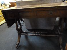 Mahogany Sofa Table