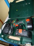 Bosch PSR18 Cordless Drill with Spare Battery Charger & Case