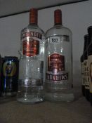 1 Full & 1 Part Bottle of Smirnoff Vodka