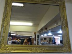 Gilt Framed Wall Mirror