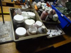3 Trays of Amaco Glaze etc
