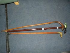3 Walking Sticks