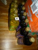 4 Bottles of Schweppes Lime Cordial & 6 Bottles of Blackcurrant Cordial