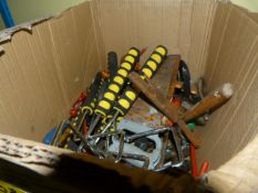Box Containing Assorted Paint Rollers - Hand Tools etc