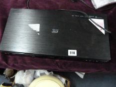 LG Smart Blue Ray Player