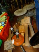 Joiner's Mallets & Hand Drill