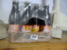 Case of Schweppes Ginger Beer