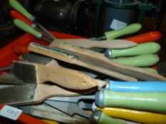 Box Containing Rasps & Files