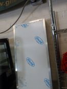 Aluminium & Perspex Menu Board