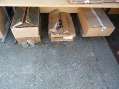 4 Boxes of Branded Bitter Glasses