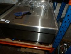 Ace Catering LPG Fired Single Basket Fryer Ref: B 28