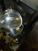 11 Stainless Steel Wash Hand Basins Complete with Taps