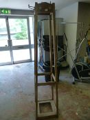 Oak Hat - Coat & Umbrella Stand