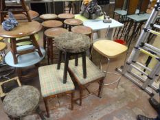 12 Assorted Bar Stools