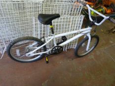 BMX Style Cycle - White